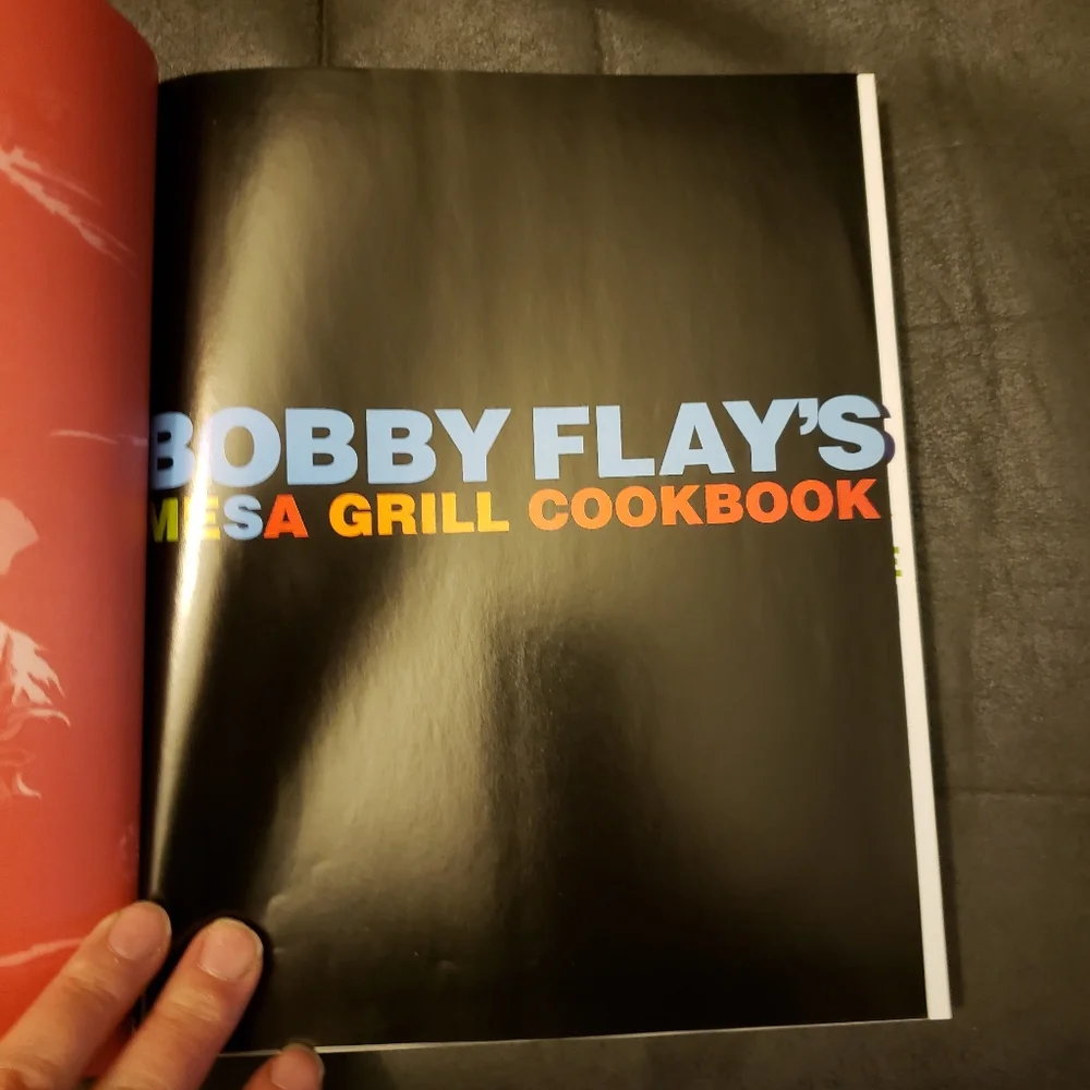 Bobby Flay's Mesa Grill‎ Cookbook Hardback
